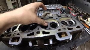 Lada Kalina ремонт ГБЦ