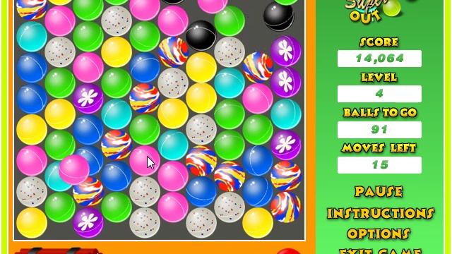 Super Bounce Out Game Play смотреть онлайн