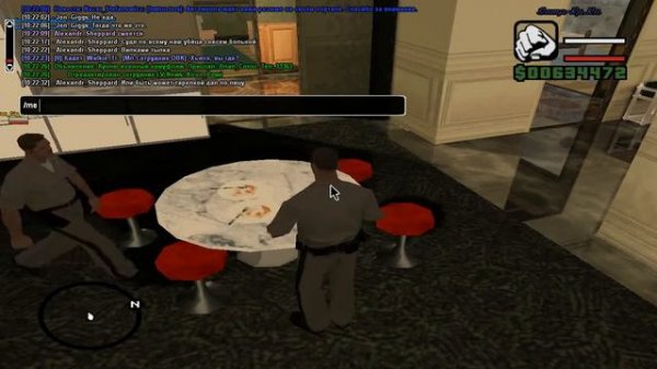 Обыск дома SAMP-RP XV SERVER