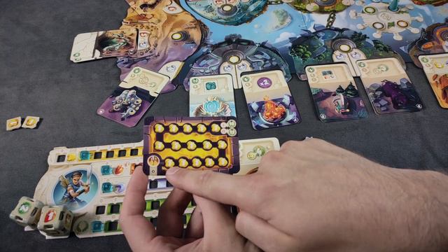 Грани Судьбы Настольная игра Крафтовый обзор смотреть онлайн