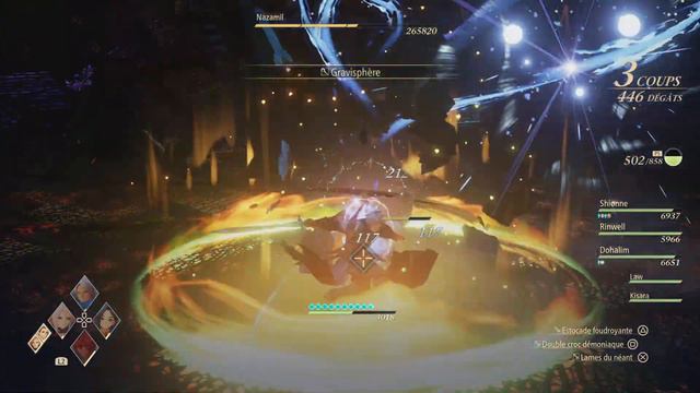 Tales of Arise Beyond the Dawn - Nazamil Boss Fight смотреть онлайн