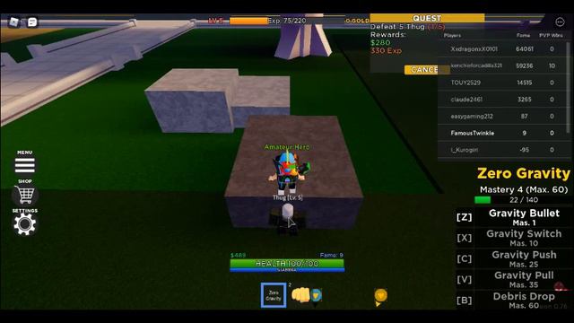 showcasing zero gravity in heroes legacy part two (read desc) смотреть онлайн