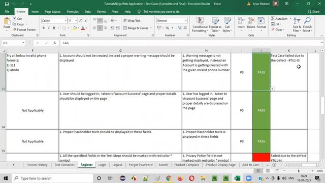 Session 33 - Retesting and Regression Testing - Independent Software Testing Live Project (Part 25) смотреть онлайн