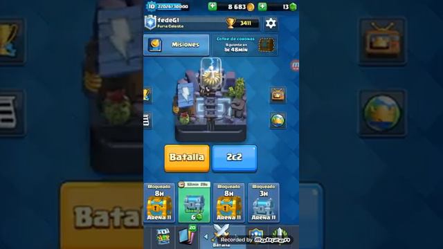 Peka y megacaballero (crash royal) Mr fede yt смотреть онлайн