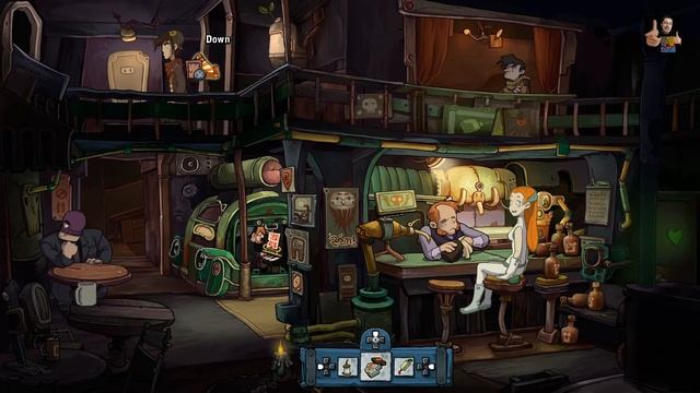 CHAOS ON DEPONIA - 100% Walkthrough (Platinum Trophy / 1000G Guide) смотреть онлайн