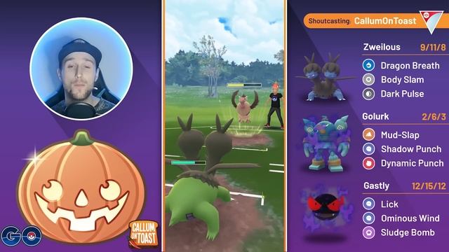 NEW LEVEL 50 SHADOW GASTLY HAS THE HIGHEST ATTACK IN THE ENTIRE HALLOWEEN CUP! смотреть онлайн