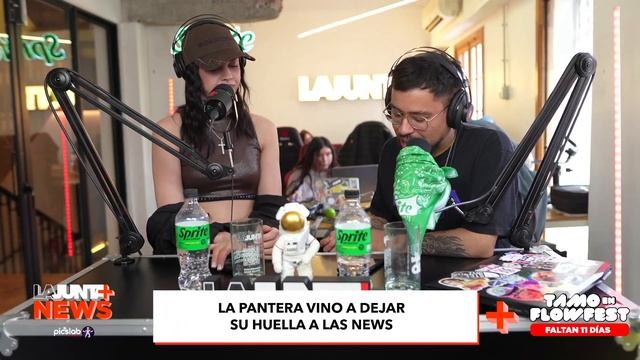 @SOULFIA Regaló entradas para su show en sala metrónomo | #LaJuntaNews EP #58 смотреть онлайн