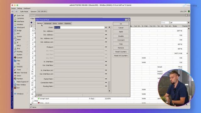 Layer7 в Mikrotik смотреть онлайн