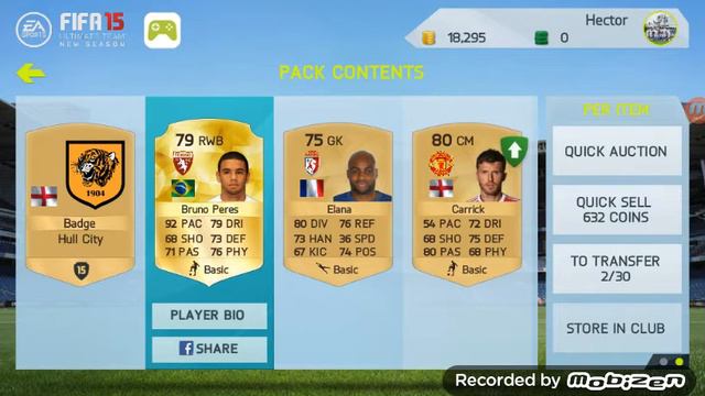 FIFA 16 IOS PACK OPENING!! (FIFA 15 - NEW SEASON) смотреть онлайн
