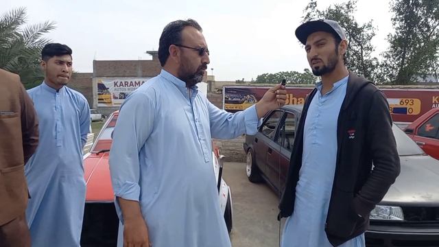 First Pakistani who changed Old and Scrap Cars Modify In Sport's cars смотреть онлайн