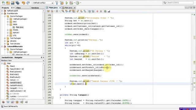 Tutorial ORM Hibernate Java [5/7] смотреть онлайн