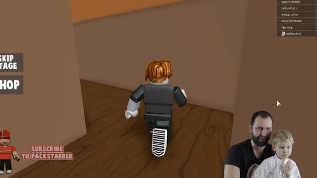 КАНИКУЛЫ у БАБУЛИ ROBLOX Побег Бабушка хочет кушать приключения мульт героя Смешное видео для детей смотреть онлайн