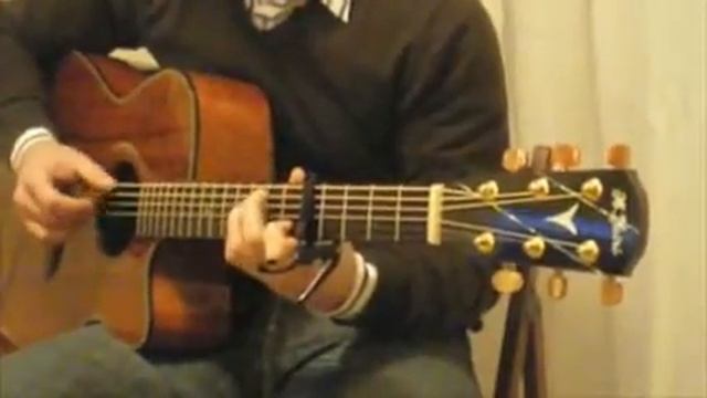 All you need is love - The Beatles - arranged by Hiroshi Masuda (Acoustic Guitar cover) смотреть онлайн