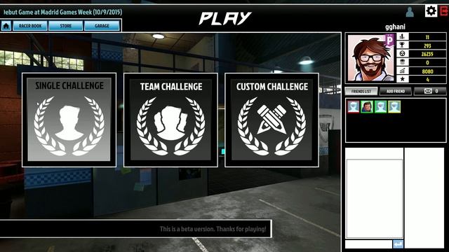 New "players searching for a race" menu alarm смотреть онлайн