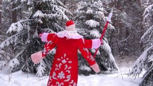 Веселая Новогодняя песенка Деда Мороза на Новый Год