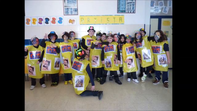 Entroido 2014 CEIP Eduardo Pondal Vigo смотреть онлайн