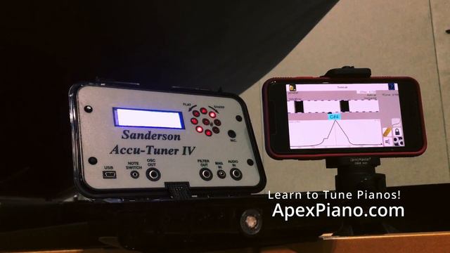 Tunelab and Sanderson Accutuner Side By Side Comparison for ETD Piano Tuners смотреть онлайн