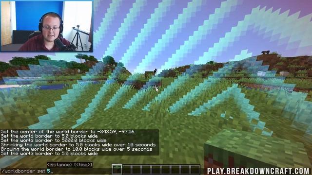 How To Setup A World Border on A Minecraft Server смотреть онлайн
