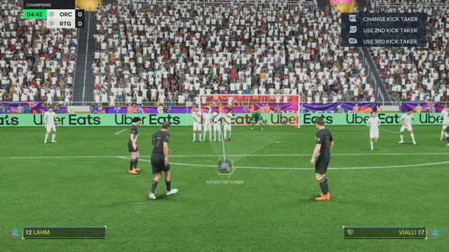 91 UEFA HEROES VIALLI PLAYER REVIEW FC 24 смотреть онлайн