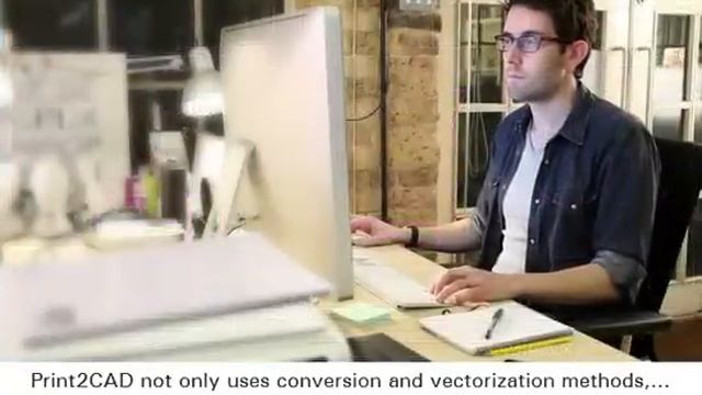 How to convert PDF to AutoCAD, DXF or DWG смотреть онлайн