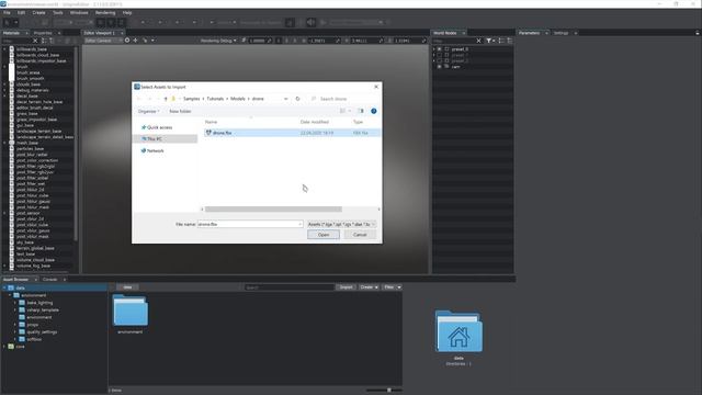 How To Export 3D Models From Blender Via FBX - UNIGINE 2 Quick Tips смотреть онлайн