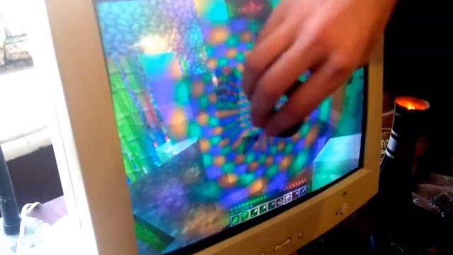 Магнит и старый монитор !!! смотреть онлайн