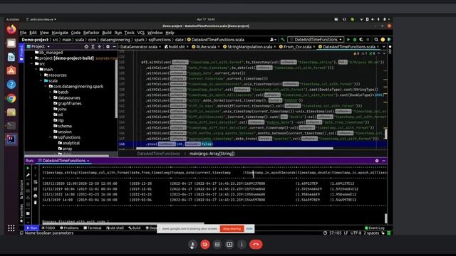 Apache Spark SQL & String Manipulation смотреть онлайн