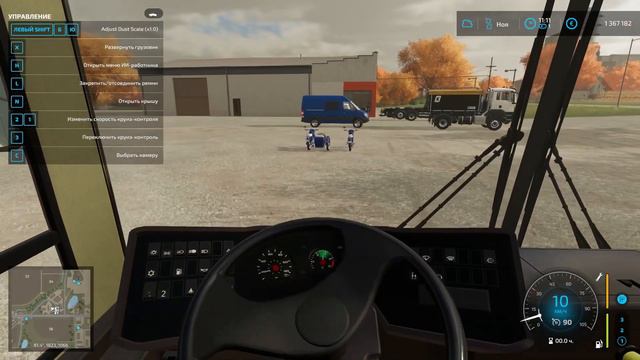 Farming Simulator 22 - Обзор модов: LIZARD O - 400, MAN TGX 26.640, MAN TGS 18.500, LIZARD Pickup.. смотреть онлайн
