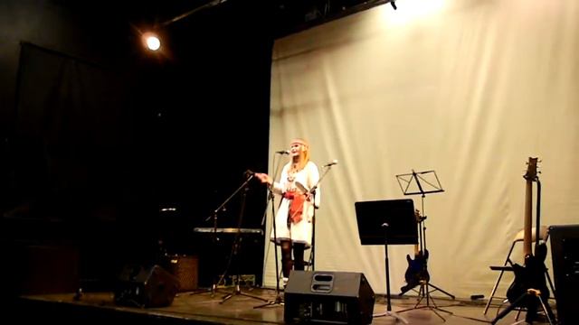 IFUSCO Kultuuriõhtu Genklubis 14 - Ежевика (Ойме)