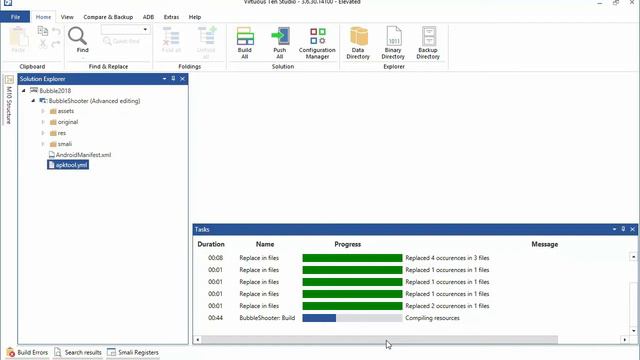 دورة الهندسة العكسية|Virtuous|Ten|Studio|الدرس(12):تجميع التطبيق برنامج|VTS|مع خاصية|BULD|ALL| смотреть онлайн