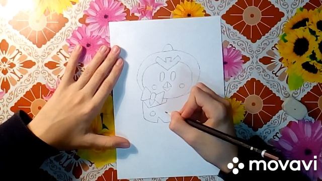 Как нарисовать Мистера Пи из Brawl Stars!!! Новый бравлер!!! смотреть онлайн