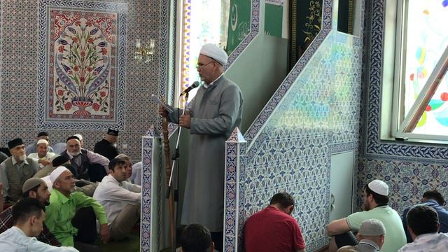 Джума 12 07 2019 - 9 Зуль Каада 1440