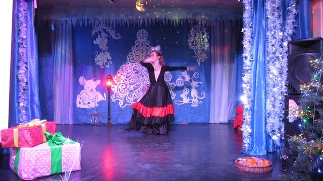 Танец " МЫШЬ-КАРМЭН" исп. Лиза -ХОлуйский сельский дом культуры Ивановской обл смотреть онлайн