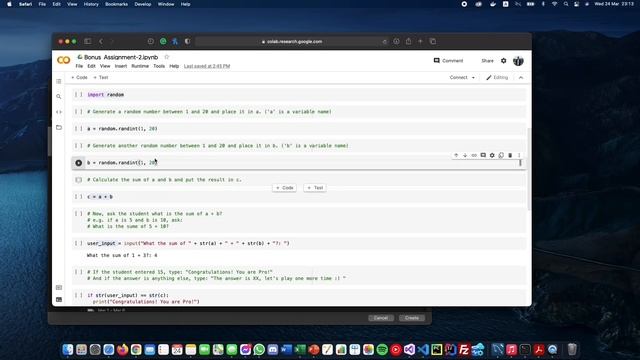 Guessing Game using Python - Bonus Assignment смотреть онлайн