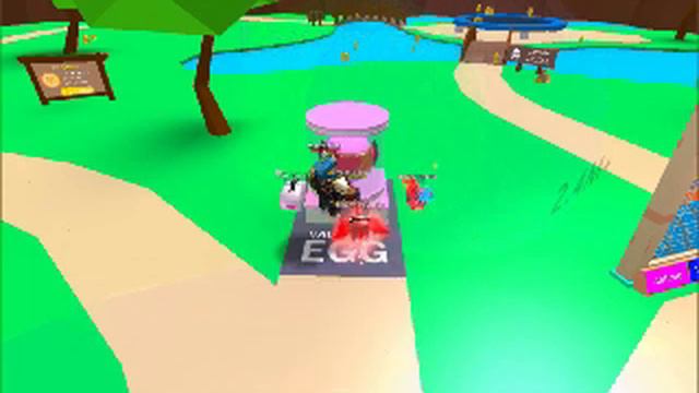 ОТКРЫВАЮ ЯЙЦА В БАБЛ ГАМ СИМУЛЯТОРЕ Bubble Gum Simulator Roblox смотреть онлайн