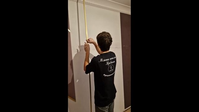 Монтаж панелей с профилем смотреть онлайн
