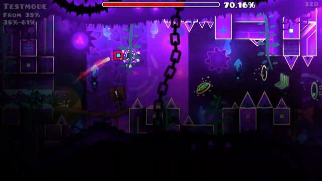 [New Hardest] Anahita 35-100% \\ Progress #1 | Geometry Dash смотреть онлайн