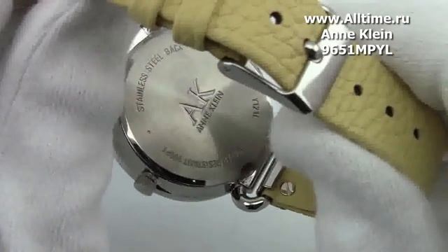 Женские наручные fashion часы Anne Klein 9651MPYL смотреть онлайн