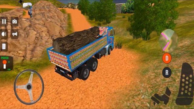 Indian Cargo Transport Simulator 3D Truck – Cargo Truck Driving Games – Android Gameplay #2 смотреть онлайн