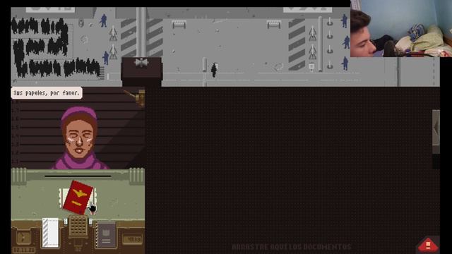 Papers Please episodio #2 смотреть онлайн