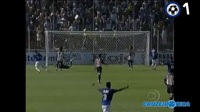 Wellington Paulista no clássico Cruzeiro x Atlético-mg | Os Carrascos Celestes смотреть онлайн