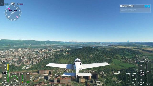 Jak vypadají Teplice a ÚSTÍ NAD LABEM ve hře Microsoft Flight Simulator 2020. Je to jak v realitě ? смотреть онлайн