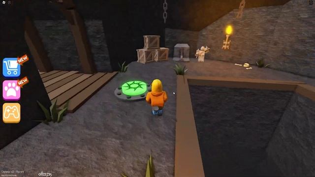 ПОБЕГ ОТ СТРАШНОГО ПРИЗРАКА В ЗАМКЕ В РОБЛОКС ОББИ! Escape The Castle Fortress! Obby смотреть онлайн