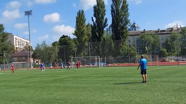 ДЮСШ 1 м.Київ & ФК «Юніор-Спорт» 1й тайм(товариська гра) смотреть онлайн