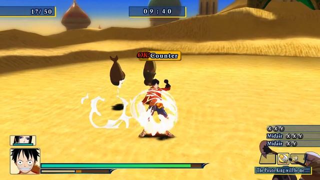 Нами против Багги | Колизей Корриды часть 2 | One Piece Unlimited World Red смотреть онлайн