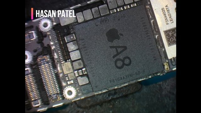 IPHONE 6 AND IPHONE 6 PLUS CPU REMOVE смотреть онлайн