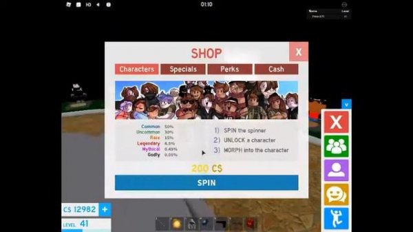 I UNBOXED GUEST 666!? | Roblox Roleplay World unboxing