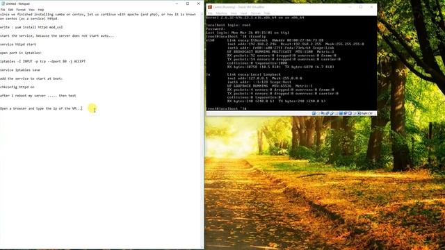 apache php install on centos смотреть онлайн