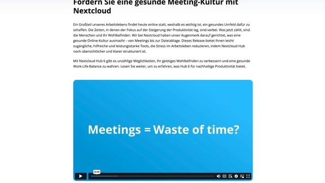 Nextcloud Hub 6 - AI Assistent, verbesserte Meetings und nicht mehr nur PHP смотреть онлайн