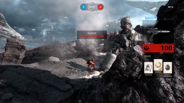 STAR WARS™ Battlefront™ Beta BLAST EM! смотреть онлайн